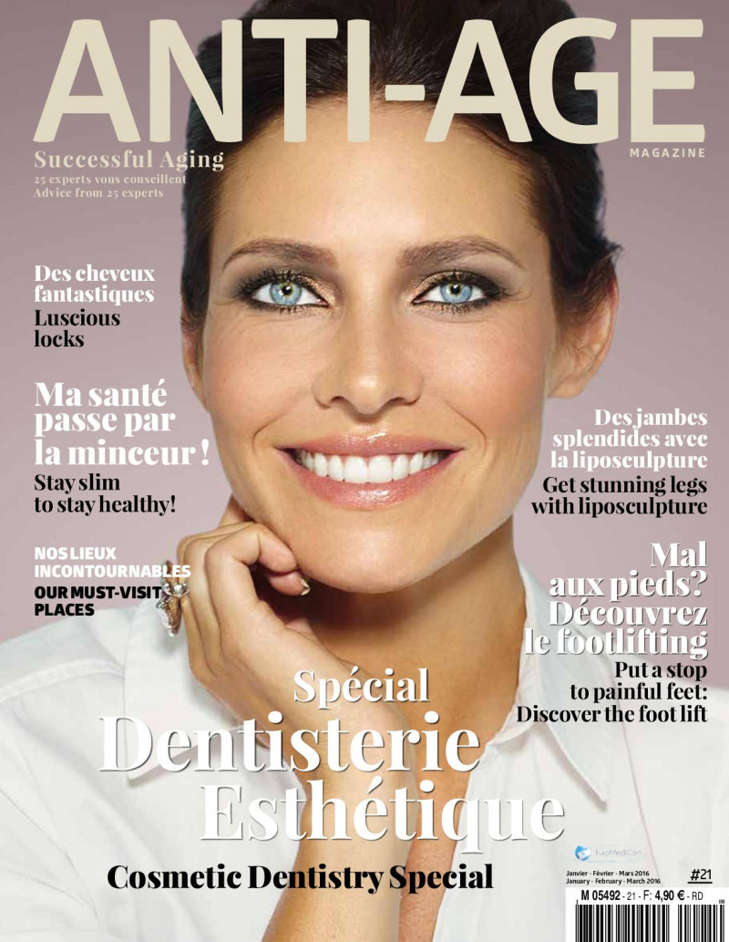  featured on the Anti-Age cover from January 2016