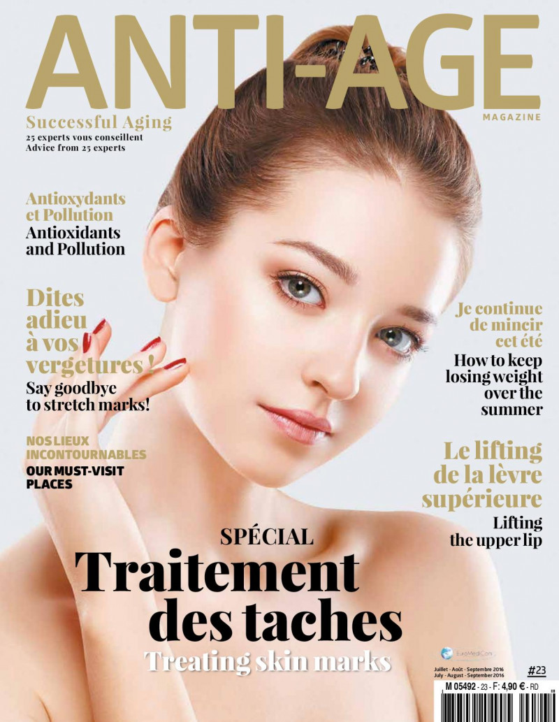  featured on the Anti-Age cover from July 2016