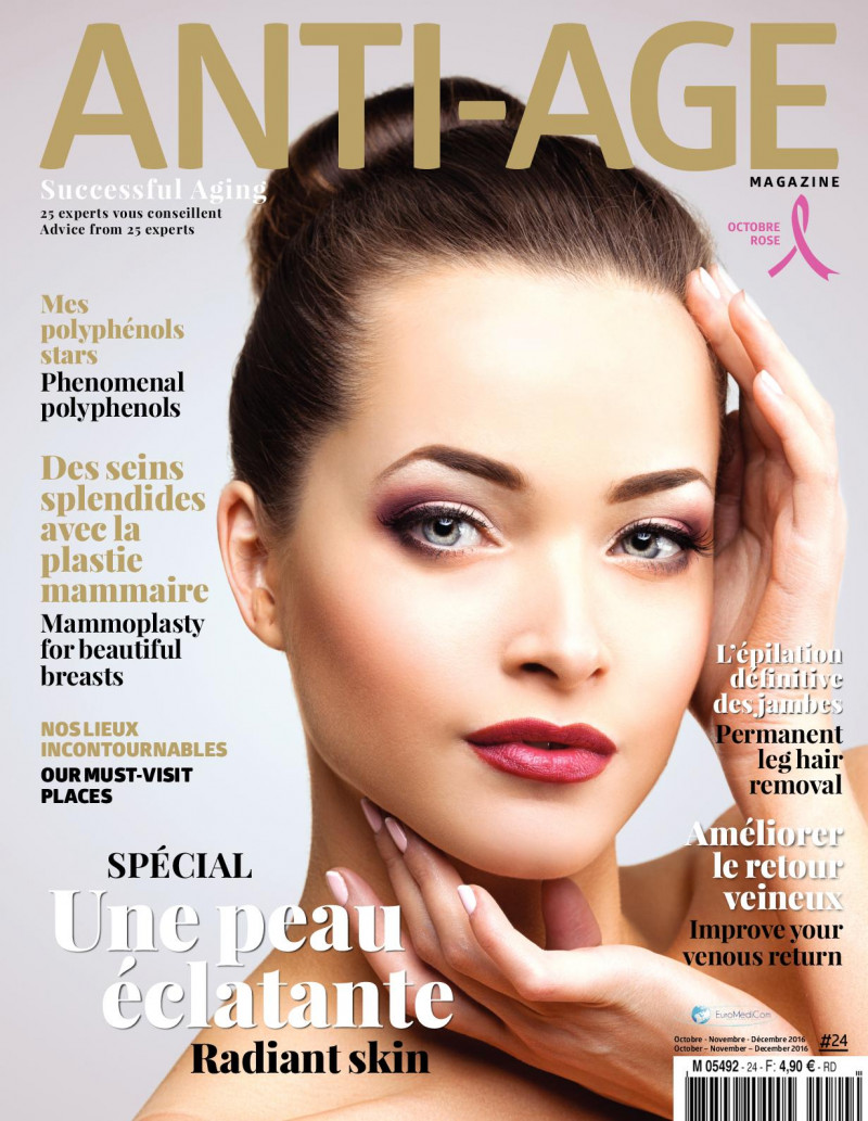  featured on the Anti-Age cover from October 2016