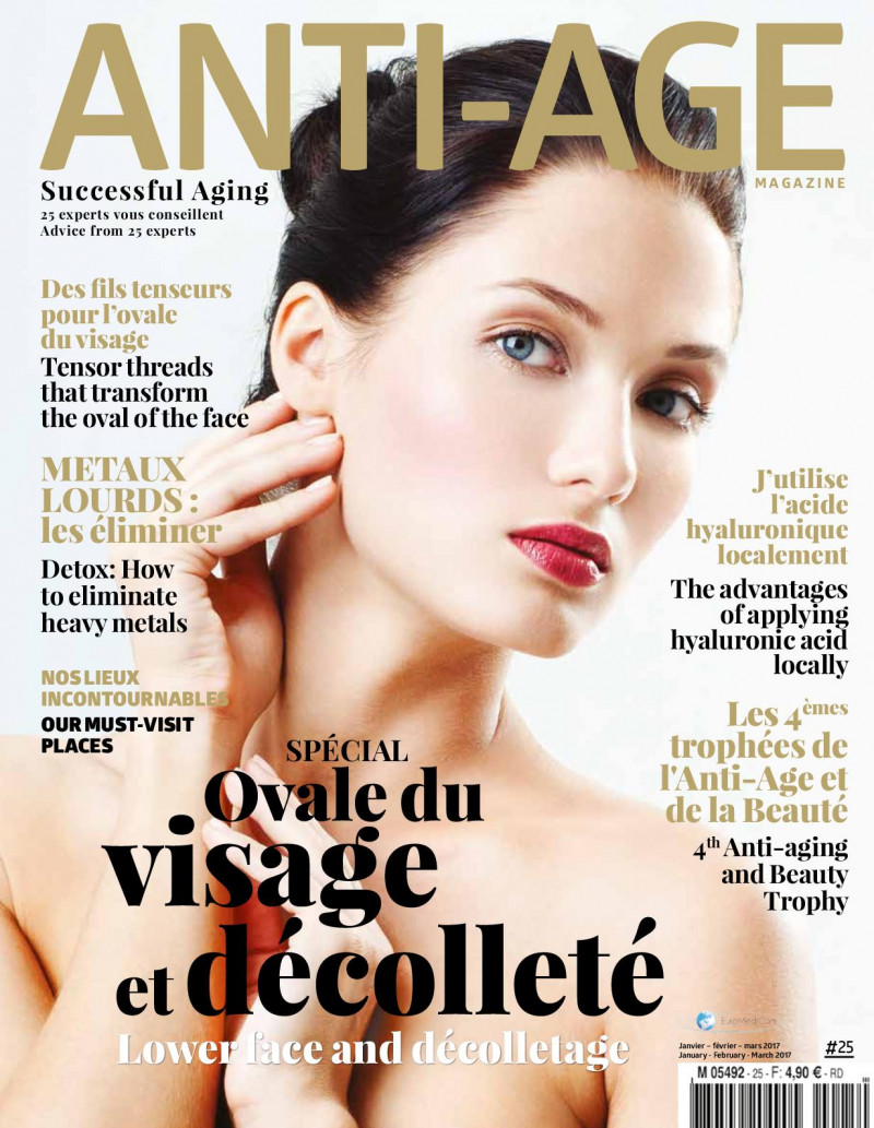  featured on the Anti-Age cover from January 2017