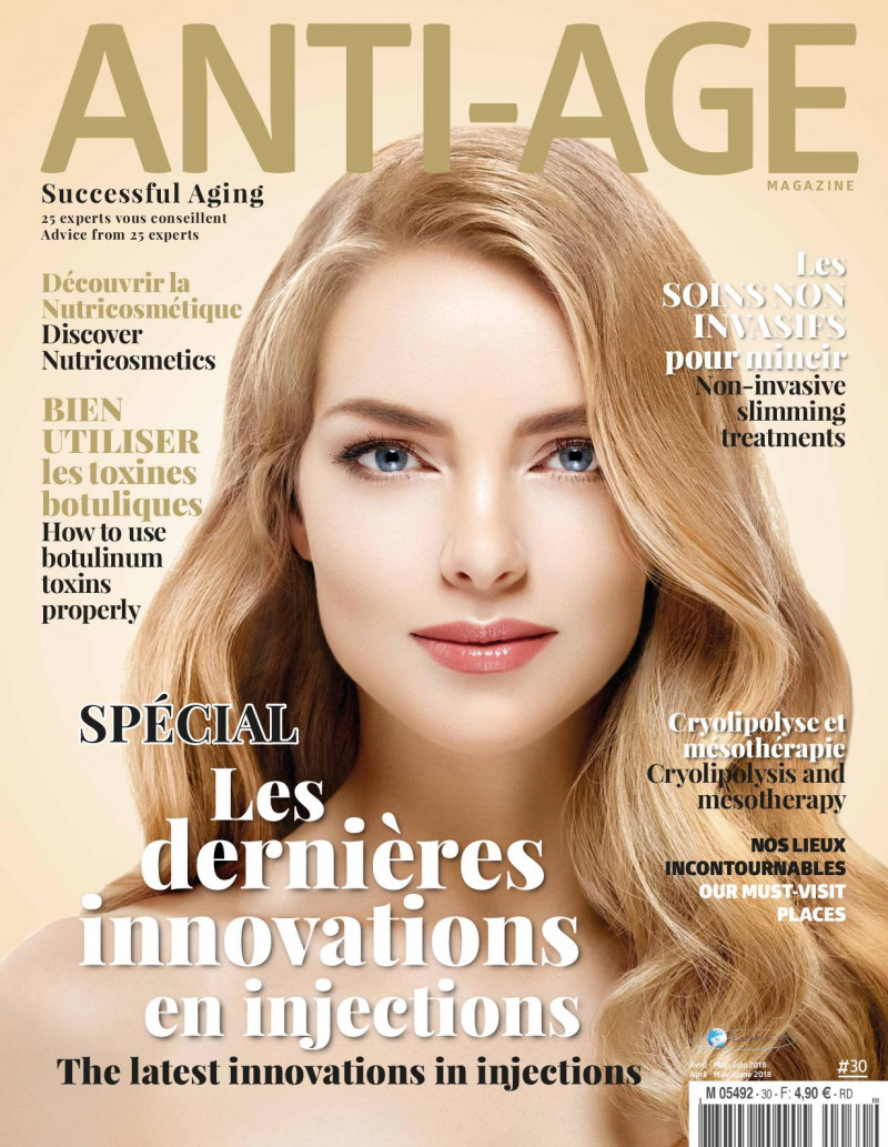  featured on the Anti-Age cover from April 2018