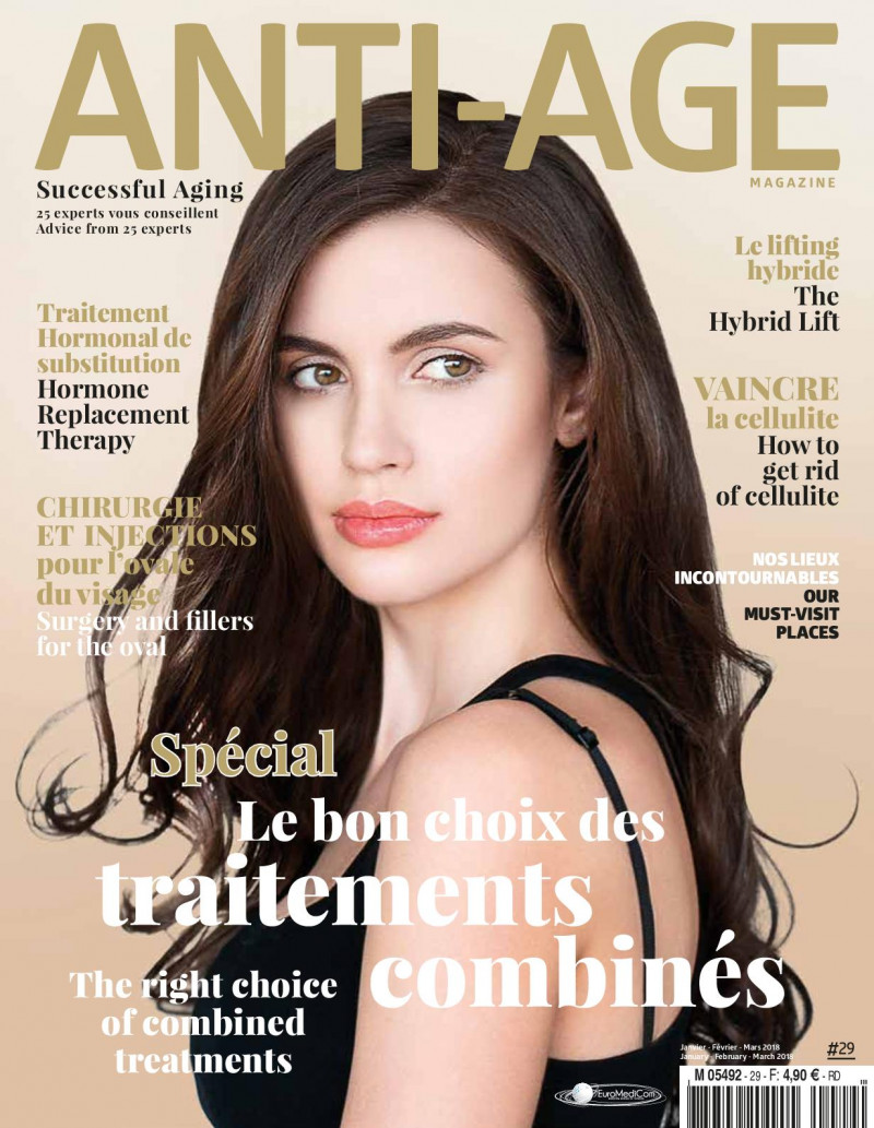  featured on the Anti-Age cover from January 2018