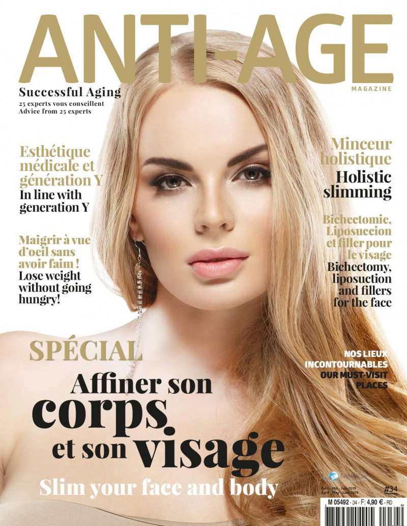  featured on the Anti-Age cover from April 2019