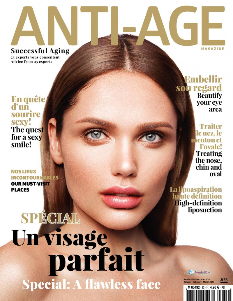  featured on the Anti-Age cover from January 2019