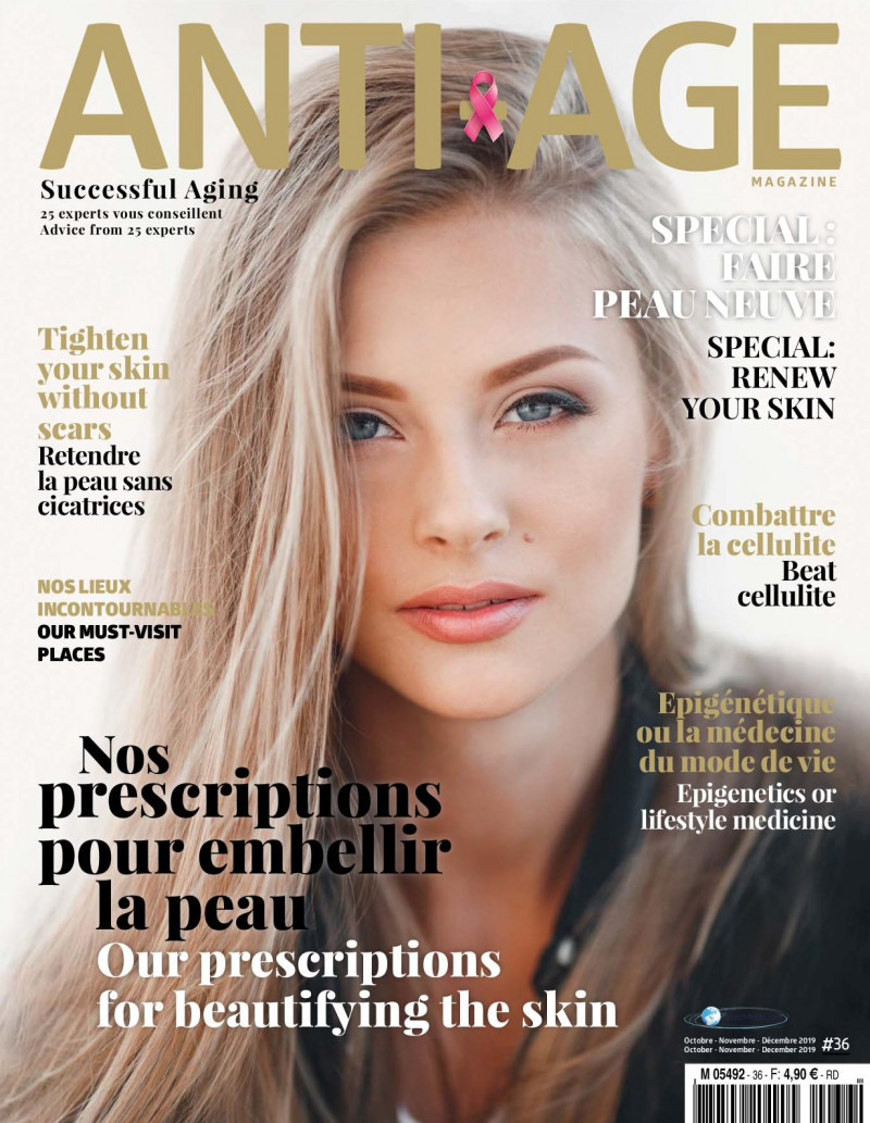  featured on the Anti-Age cover from October 2019