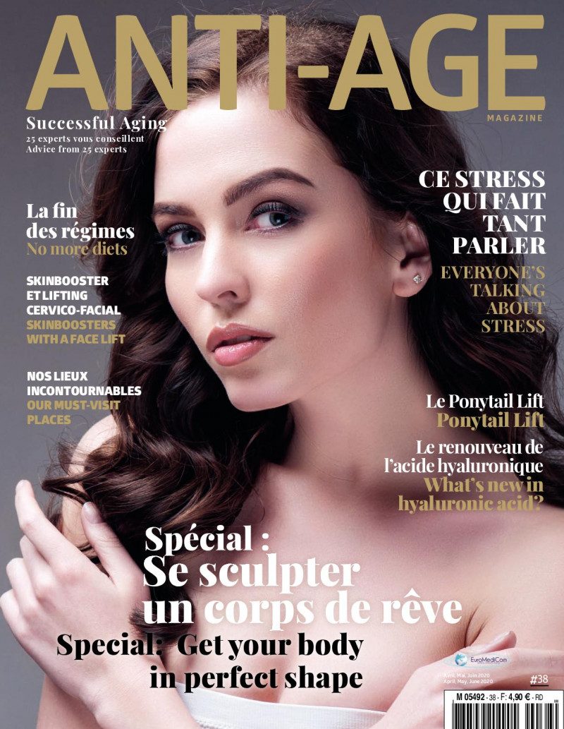  featured on the Anti-Age cover from April 2020