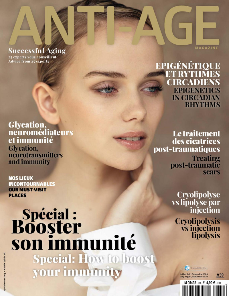  featured on the Anti-Age cover from July 2020