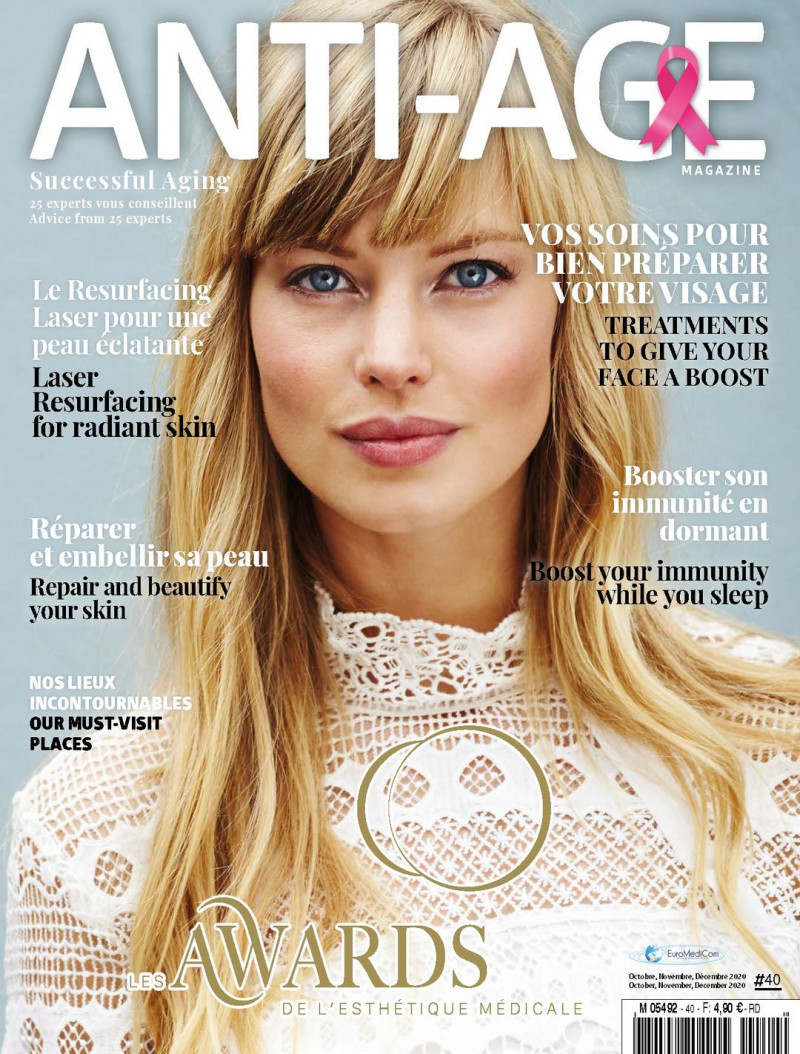  featured on the Anti-Age cover from October 2020