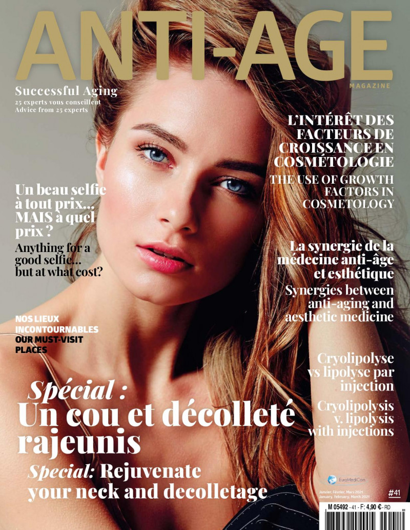  featured on the Anti-Age cover from January 2021