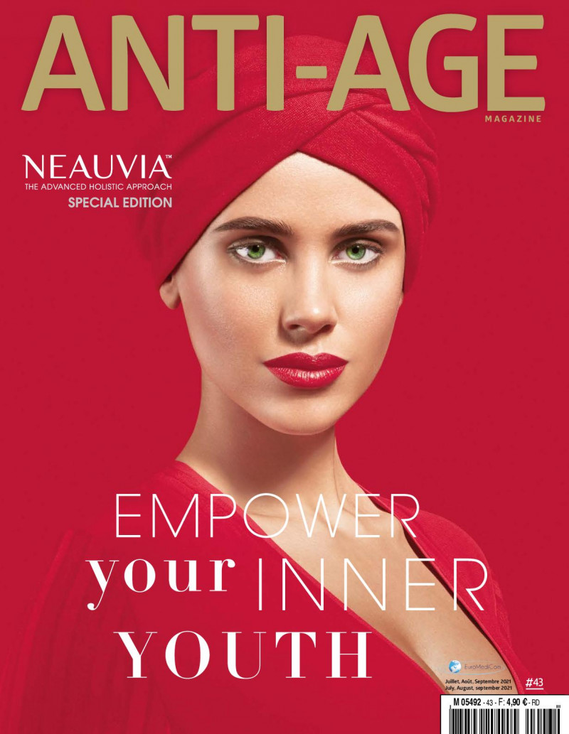  featured on the Anti-Age cover from July 2021