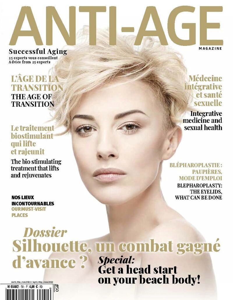  featured on the Anti-Age cover from April 2023