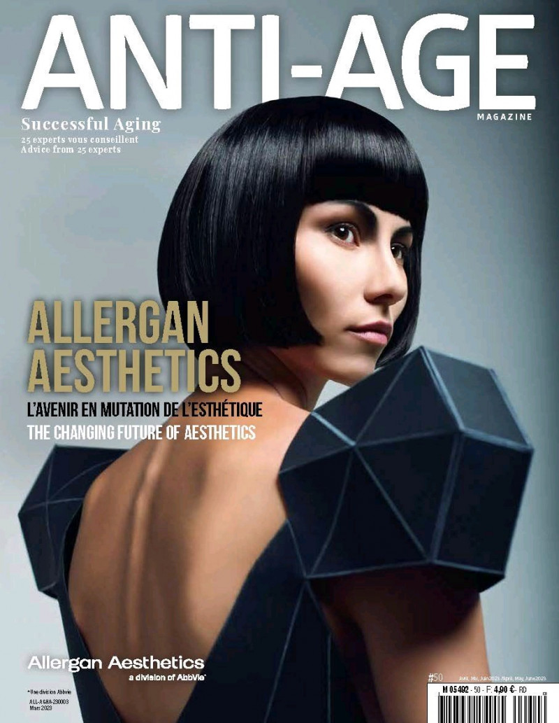  featured on the Anti-Age cover from April 2023