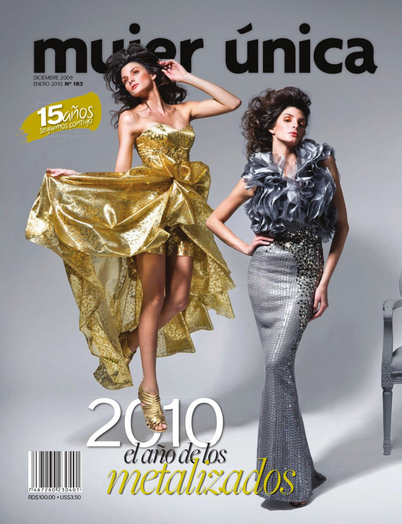  featured on the Mujer Unica cover from December 2009