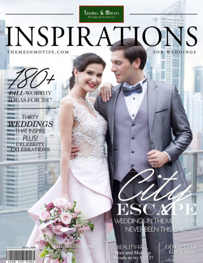 Inspirations for Weddings & Debuts