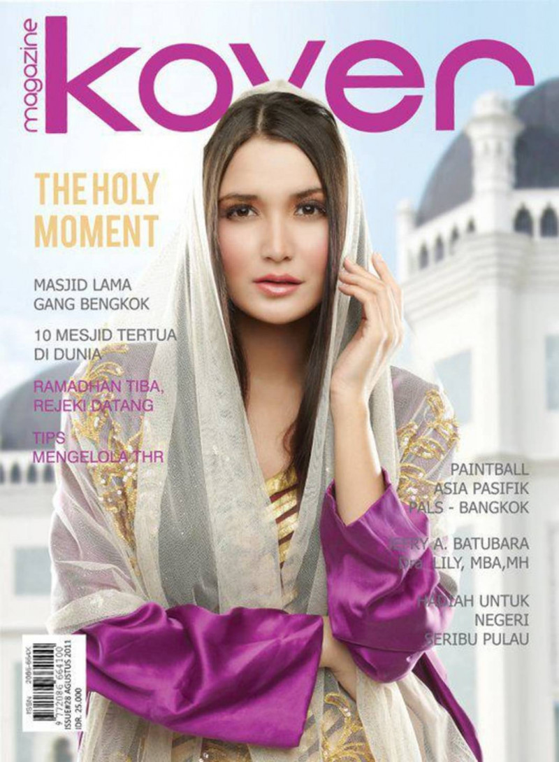 Jem Austria featured on the Kover Magazine cover from August 2011