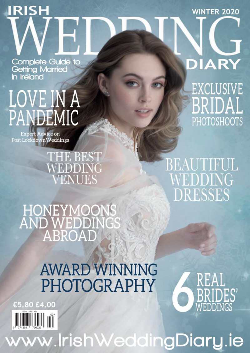  featured on the Irish Wedding Diary cover from December 2020