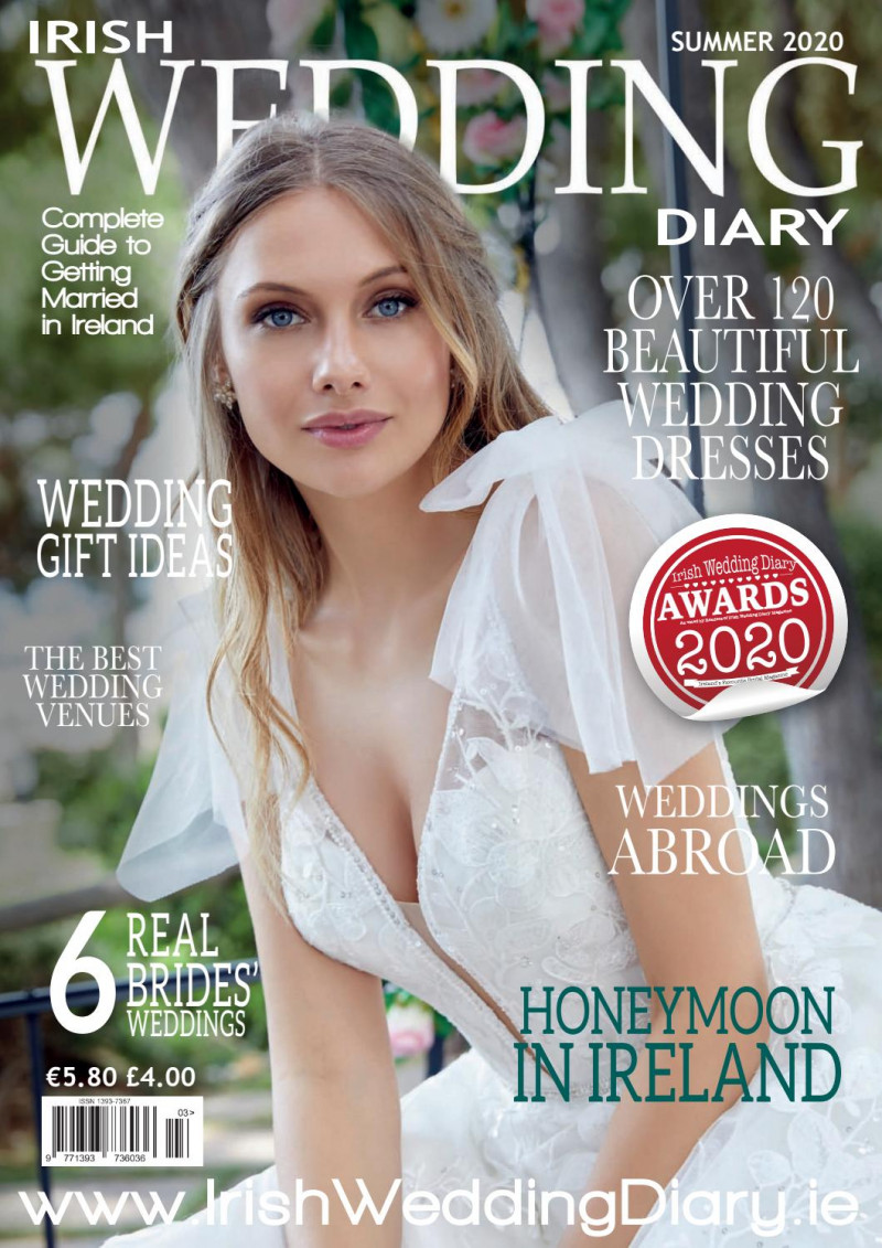  featured on the Irish Wedding Diary cover from June 2020