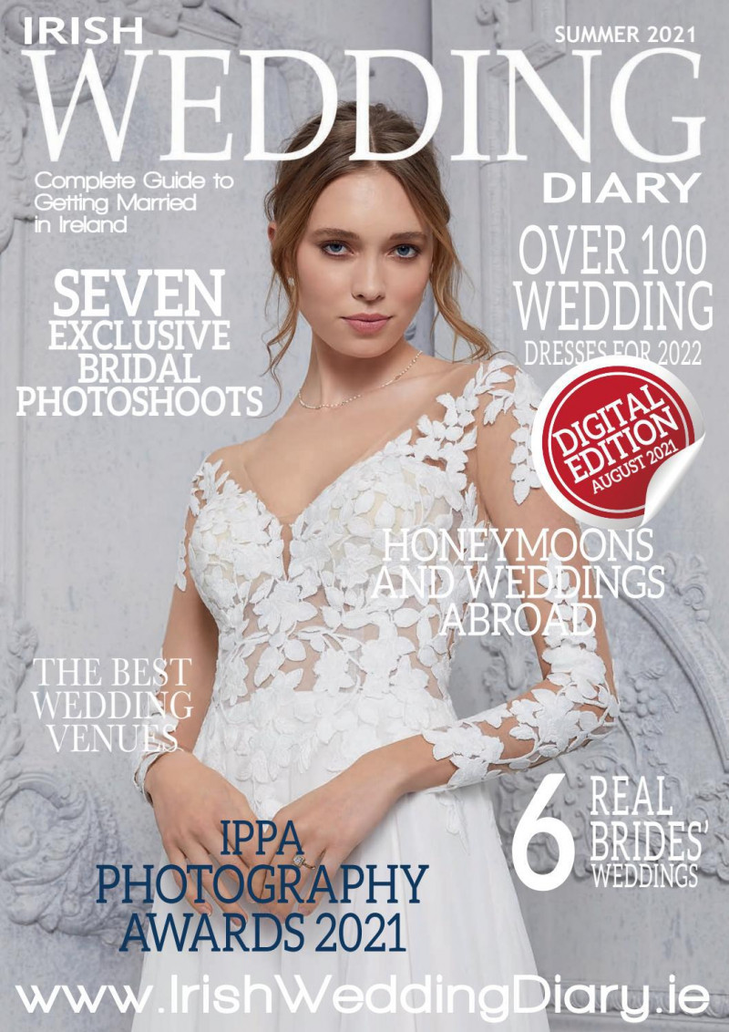  featured on the Irish Wedding Diary cover from June 2021