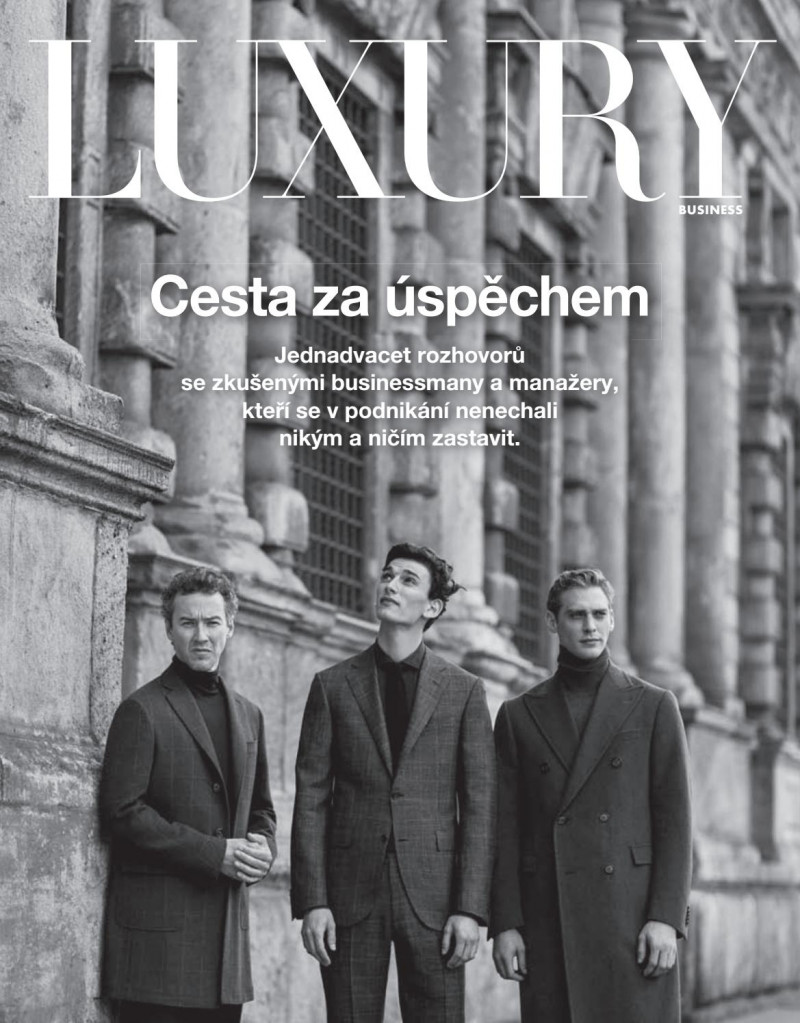  featured on the Luxury Business cover from September 2017