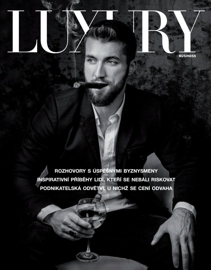  featured on the Luxury Business cover from March 2019