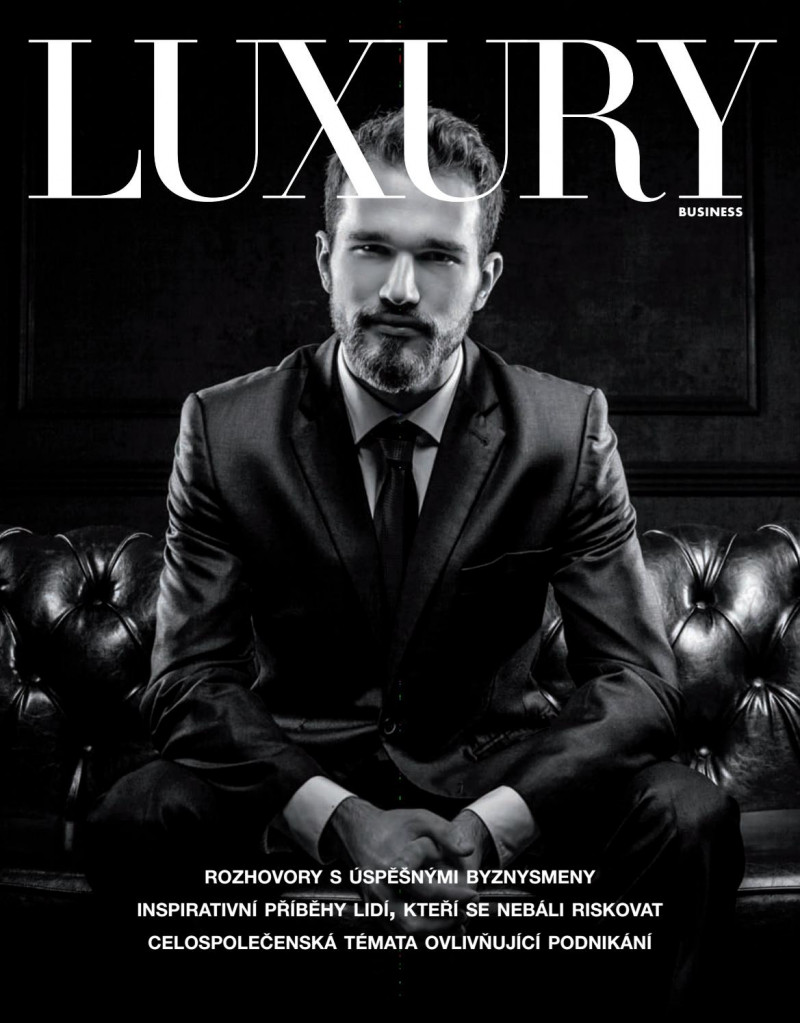  featured on the Luxury Business cover from September 2019