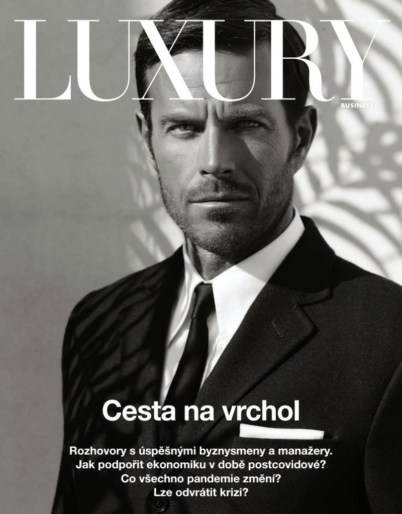  featured on the Luxury Business cover from September 2020