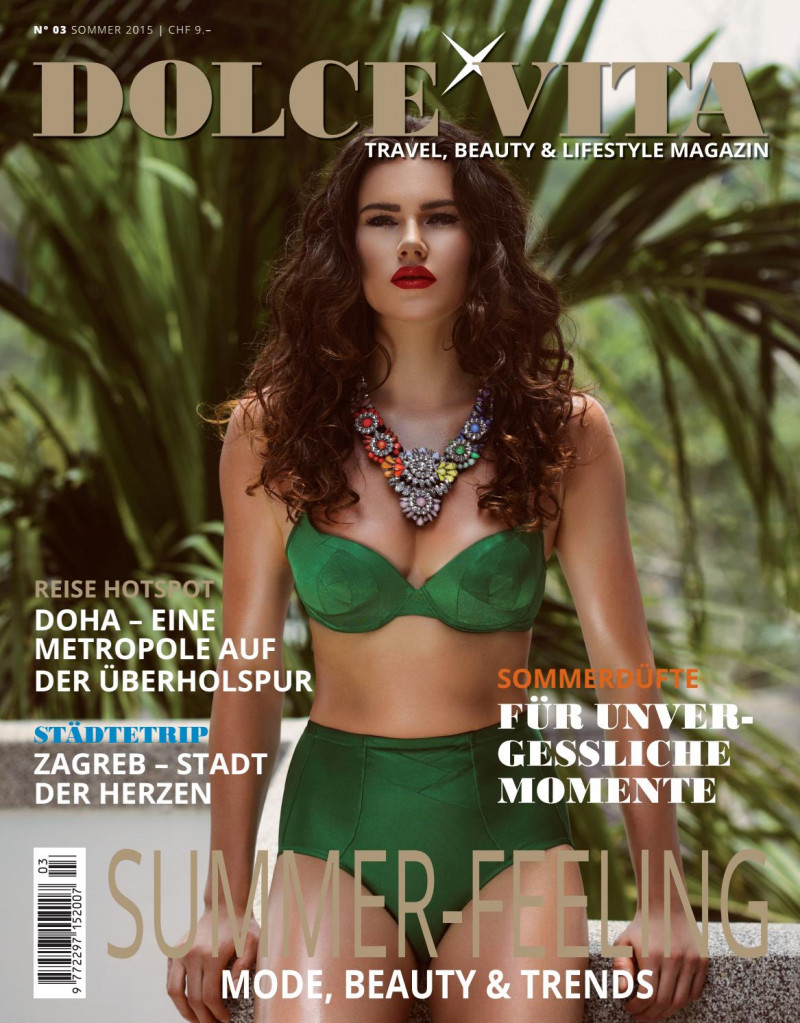  featured on the Dolce Vita cover from June 2015