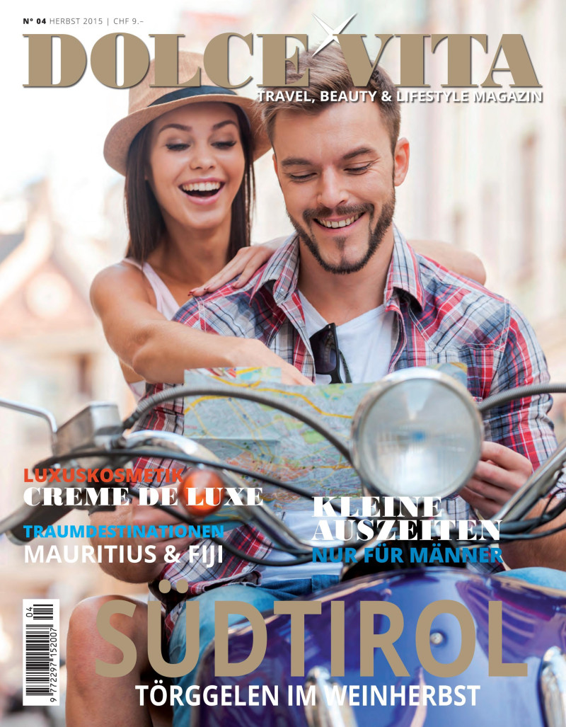  featured on the Dolce Vita cover from September 2015