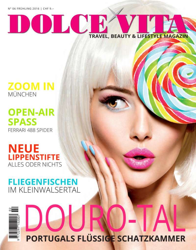  featured on the Dolce Vita cover from March 2016
