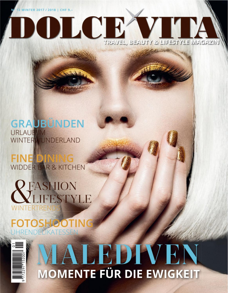  featured on the Dolce Vita cover from December 2017