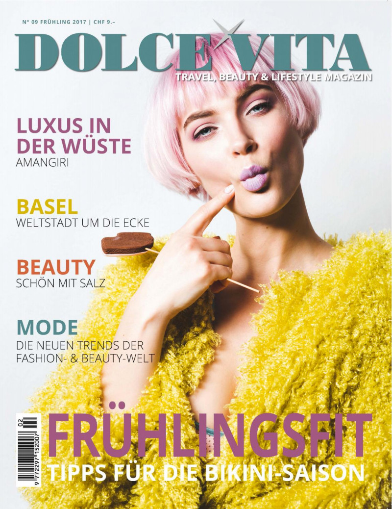  featured on the Dolce Vita cover from March 2017