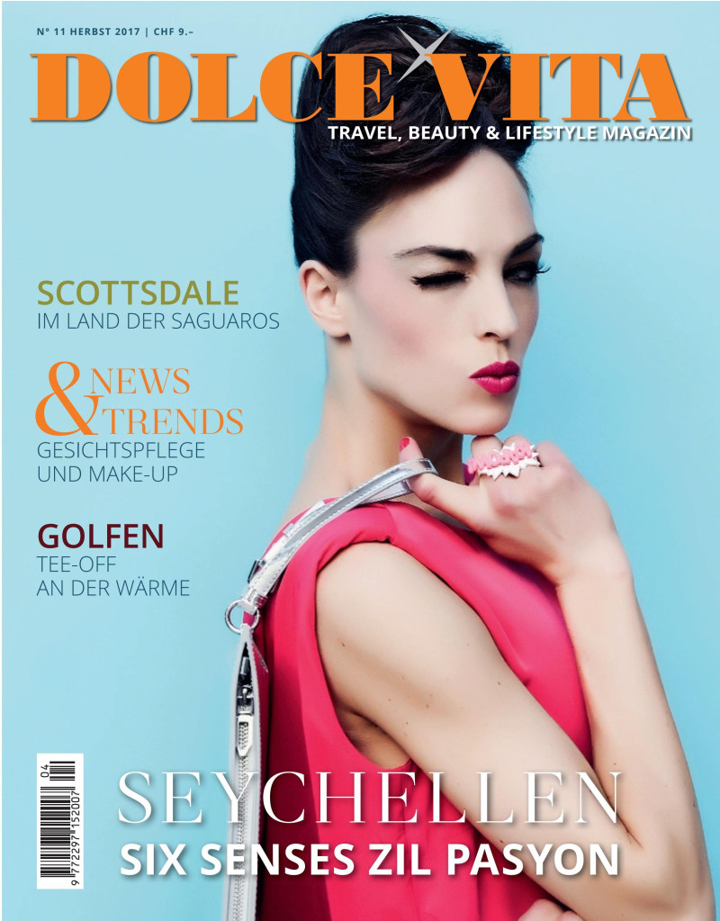  featured on the Dolce Vita cover from September 2017