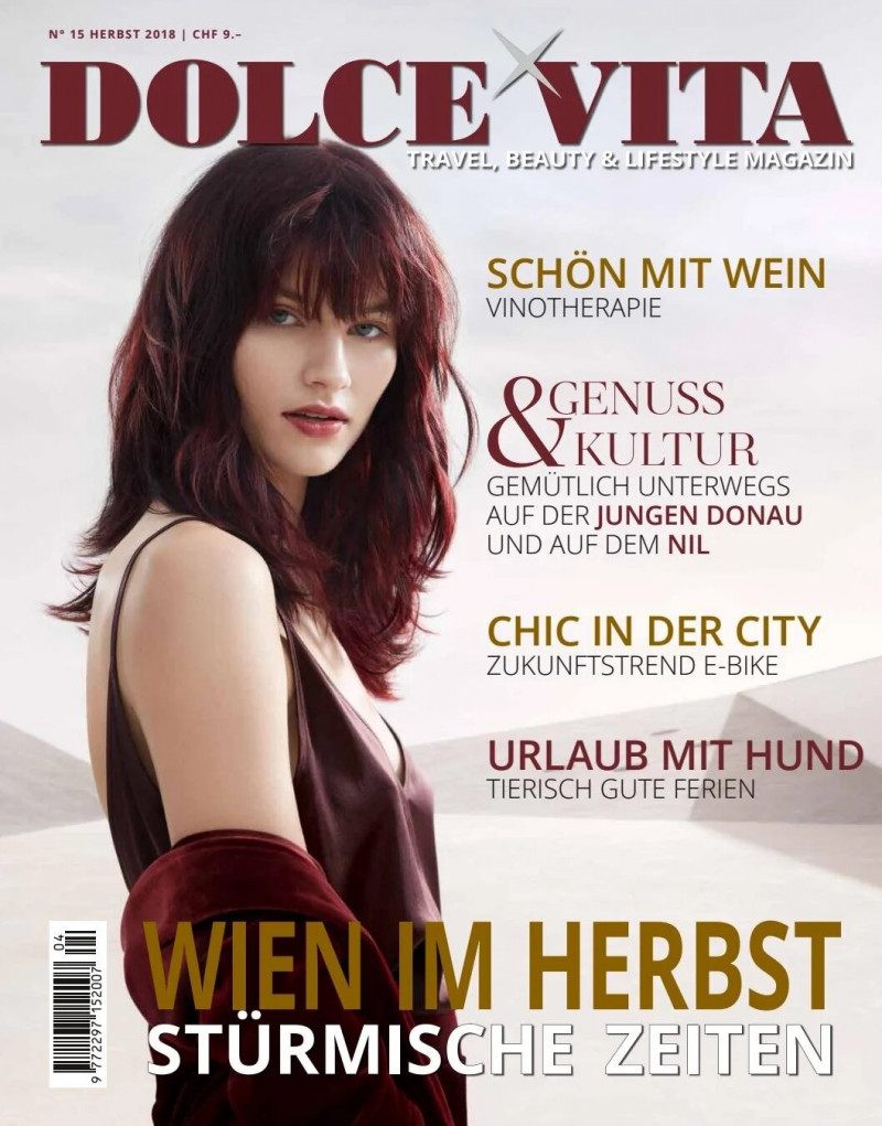  featured on the Dolce Vita cover from September 2018