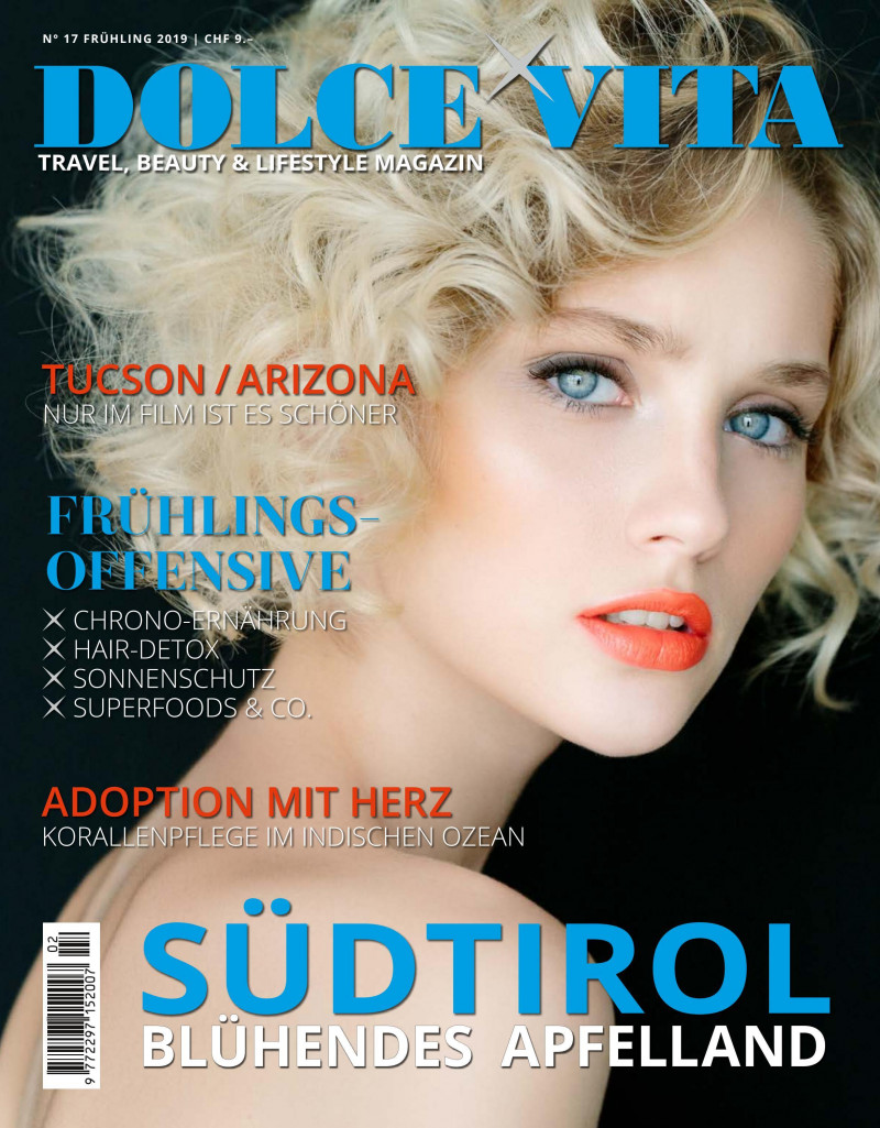  featured on the Dolce Vita cover from March 2019