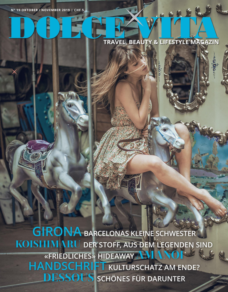  featured on the Dolce Vita cover from October 2019