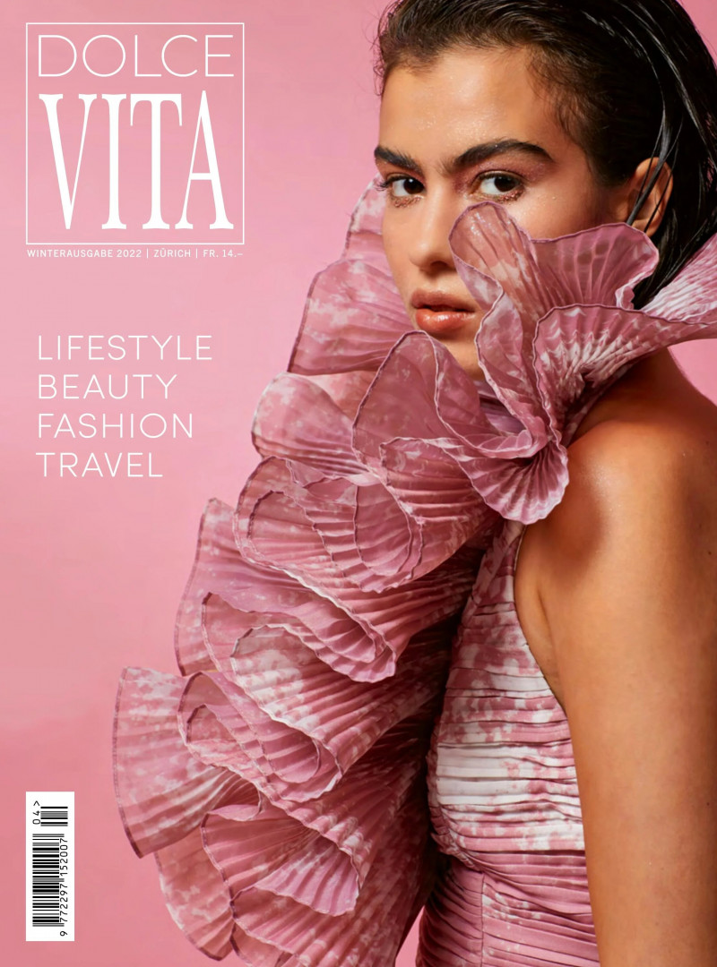  featured on the Dolce Vita cover from December 2022