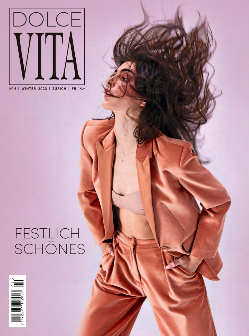  featured on the Dolce Vita cover from December 2023