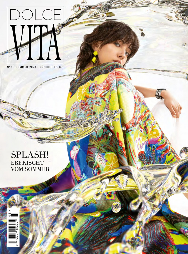  featured on the Dolce Vita cover from June 2023