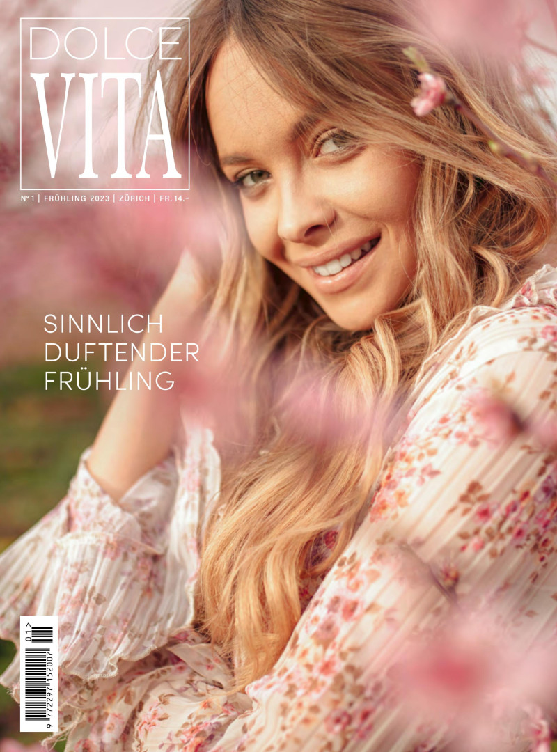  featured on the Dolce Vita cover from March 2023
