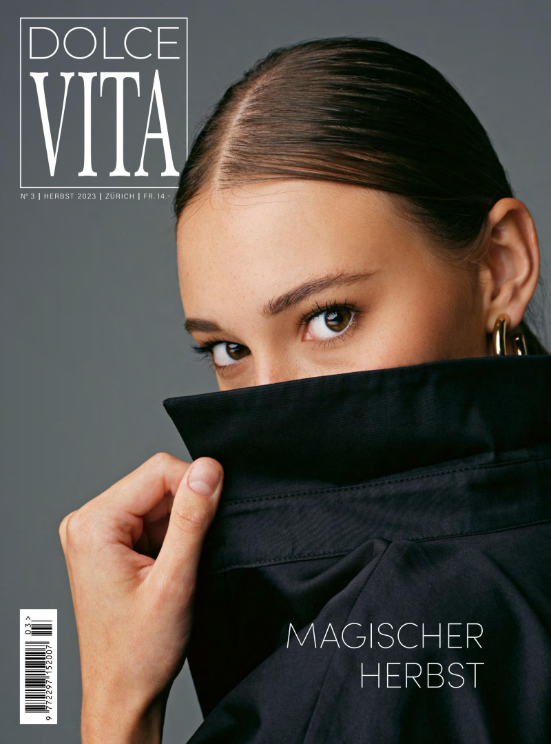  featured on the Dolce Vita cover from September 2023