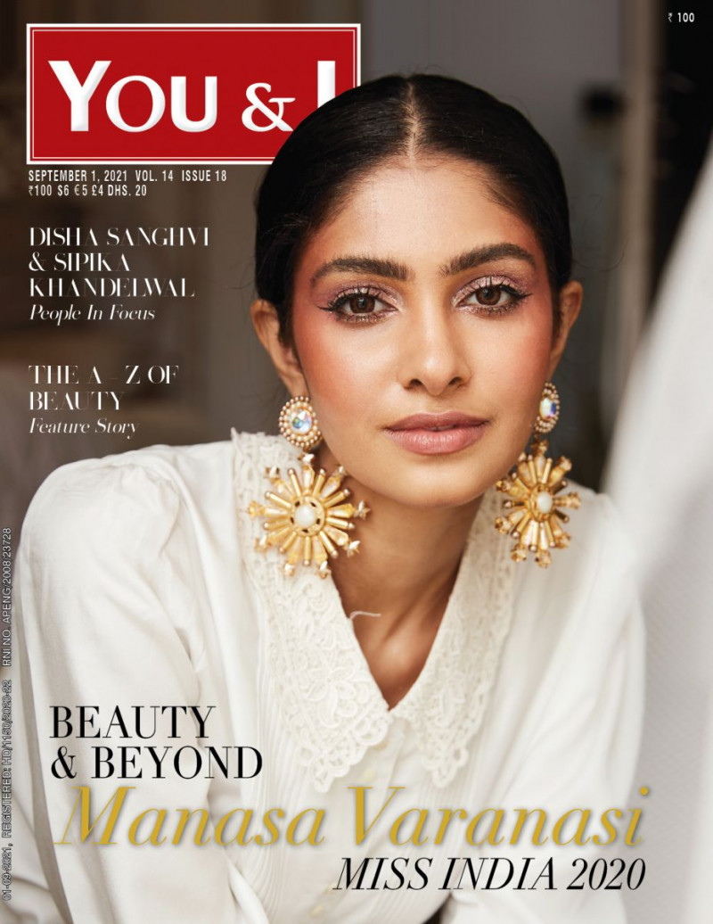 Manasa Varanasi featured on the You & I cover from September 2021