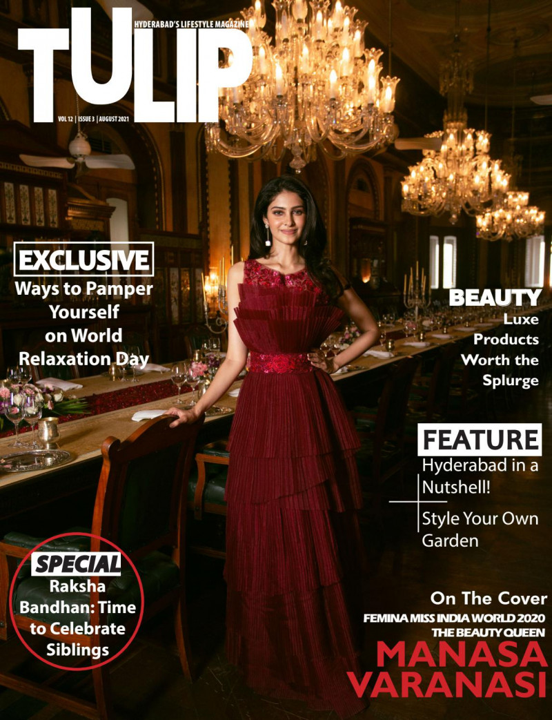 Manasa Varanasi

 featured on the Tulip cover from August 2021