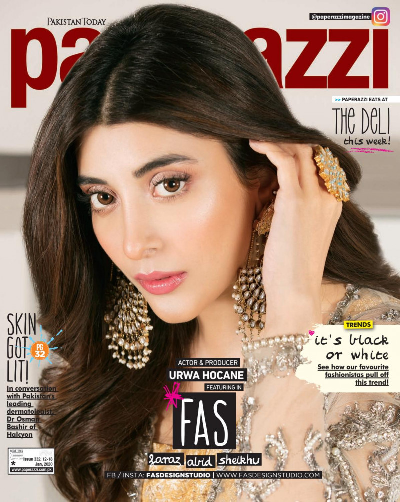  featured on the Pakistan Today Paperazzi cover from January 2020