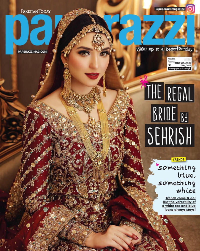  featured on the Pakistan Today Paperazzi cover from September 2020