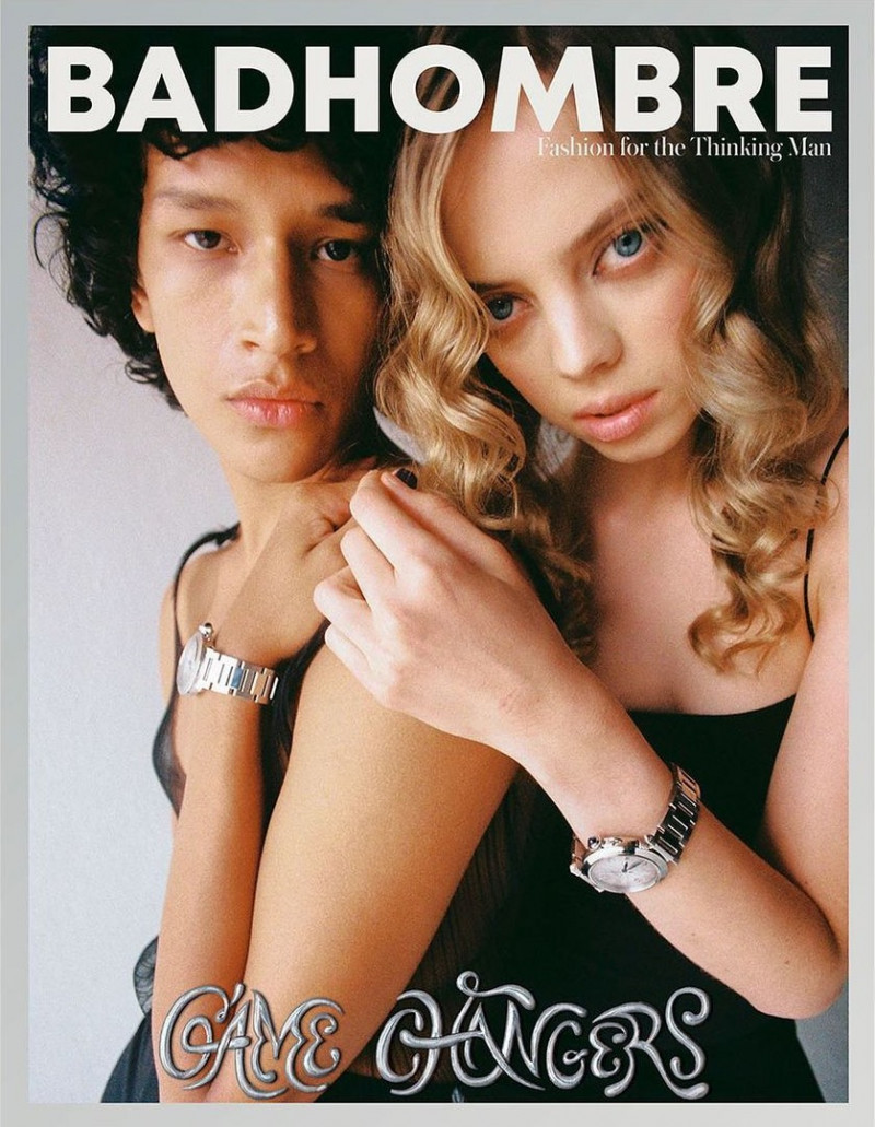 Mariana Zaragoza, Magdaleno Delgado featured on the Badhombre cover from September 2020
