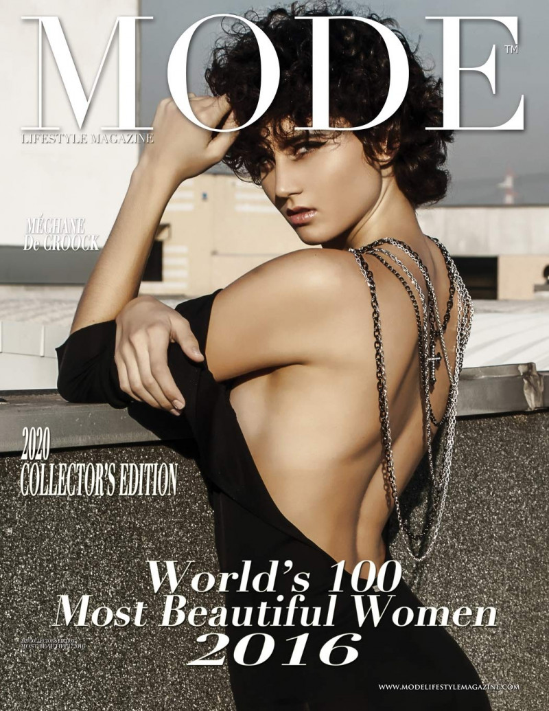 Meghane De Croock featured on the Mode Lifestyle Magazine cover from December 2016