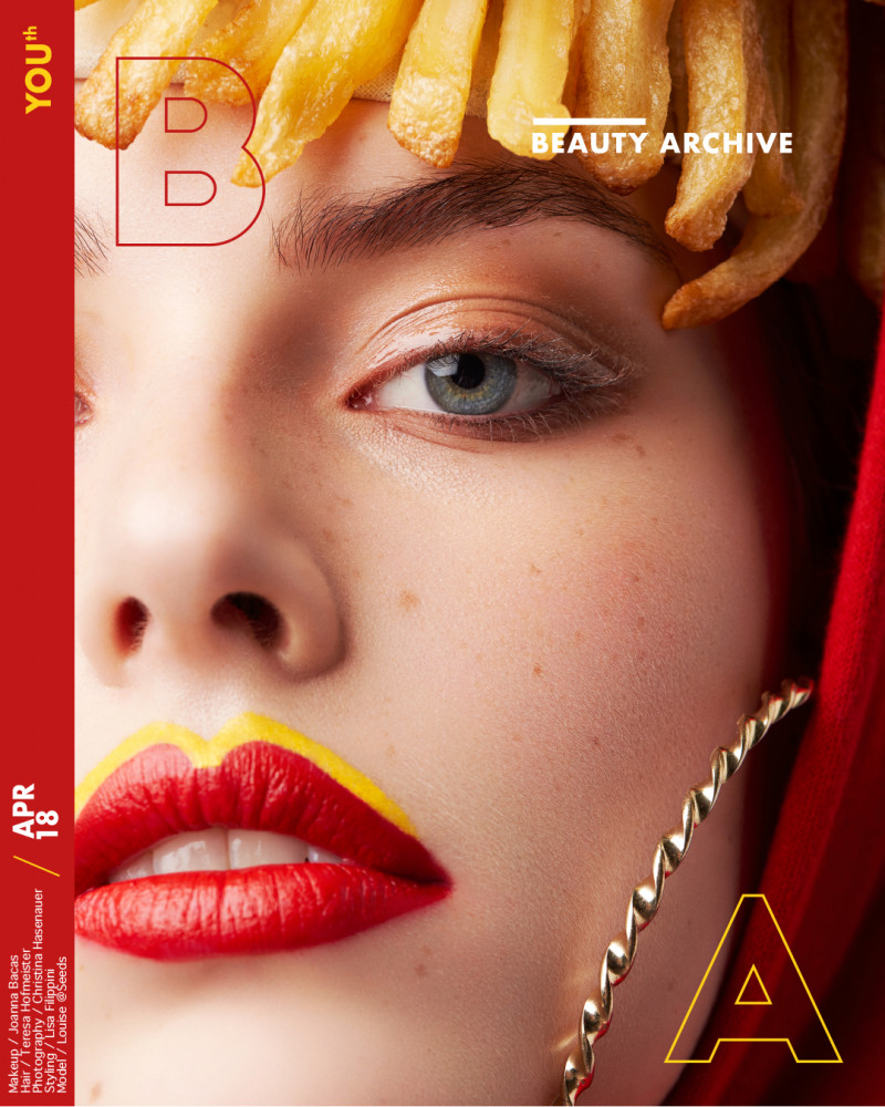  featured on the Beauty Archive screen from April 2018