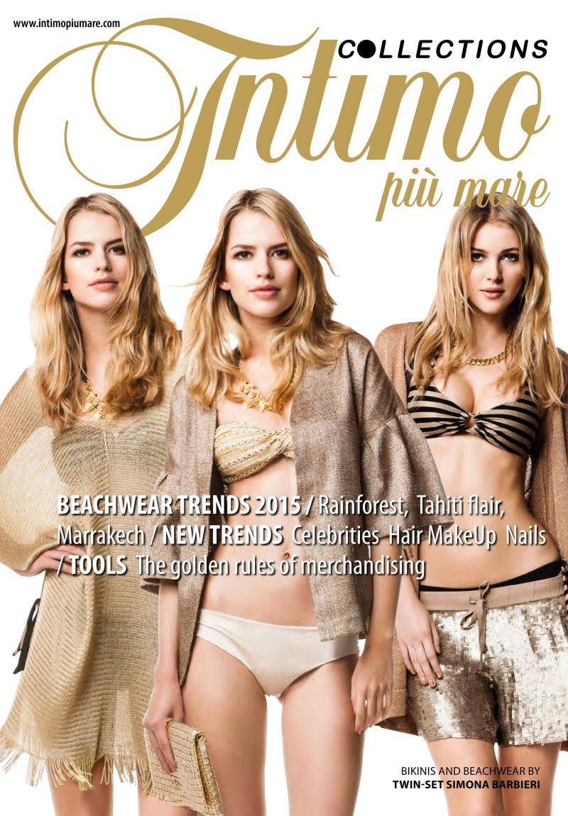  featured on the Intimo Più Mare cover from August 2014