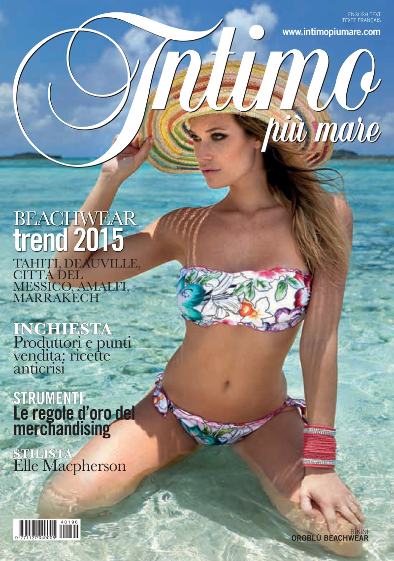  featured on the Intimo Più Mare cover from July 2014