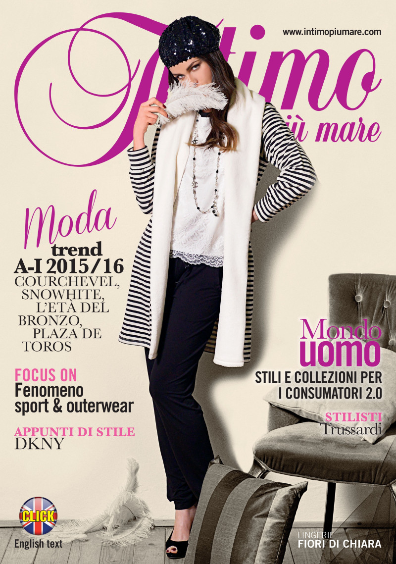  featured on the Intimo Più Mare cover from March 2015